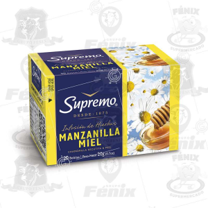 TÉ SUPREMO MANZANILLA C/MIEL