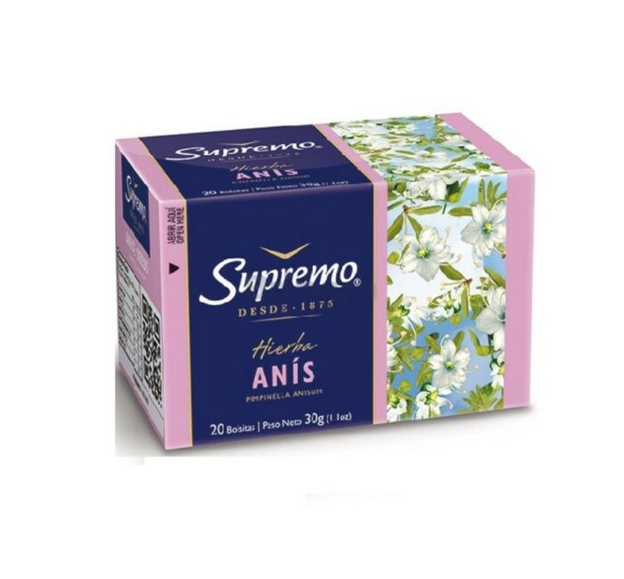 TÉ SUPREMO ANIS 30GR