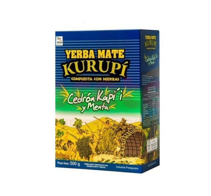 YERBA KURUPI CEDRON 500GR