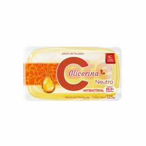 JABON TOCADOR GLICERINA NEUTRO 125GR
