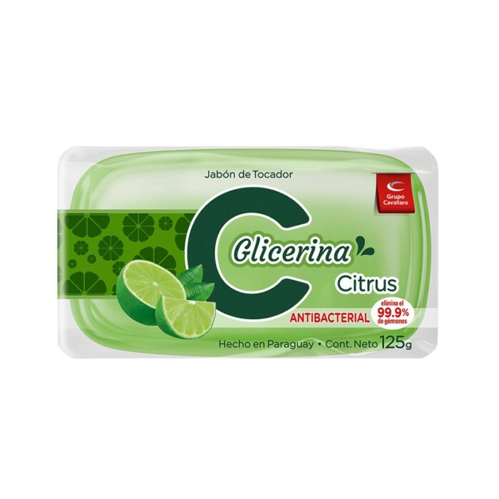 JABON TOC GLICERINA CITRUS 125GR