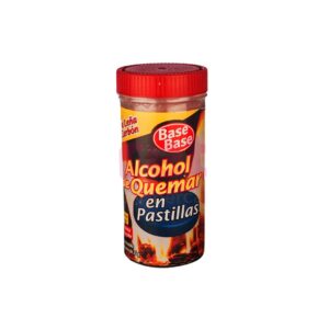 ALCOHOL PARA QUEMAR EN PASTILLA 25G BASE BASE