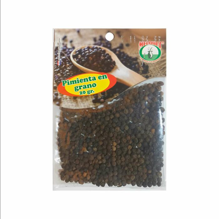 PIMIENTA EN GRANO MELQUIS 20GR