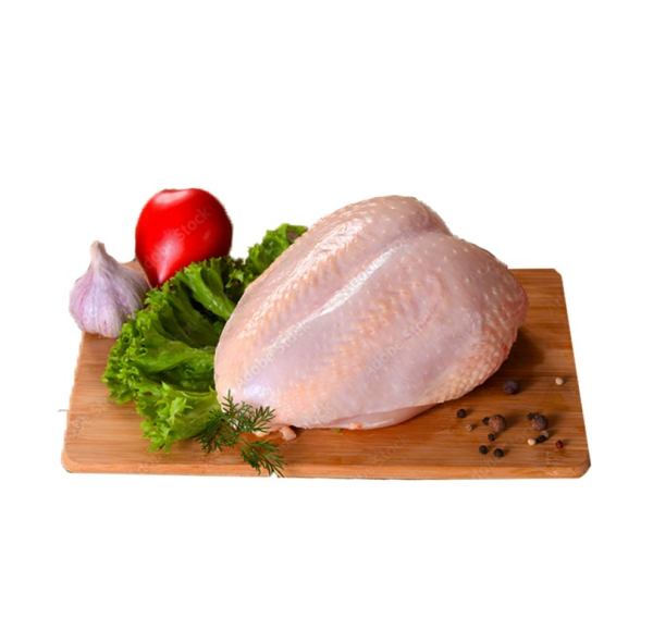 PECHUGA CON HUESO EL KG