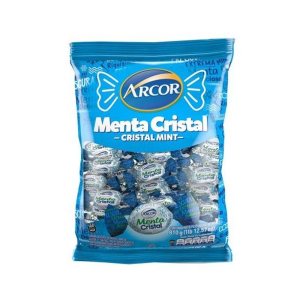 ARCOR MENTA CRISTAL 810G