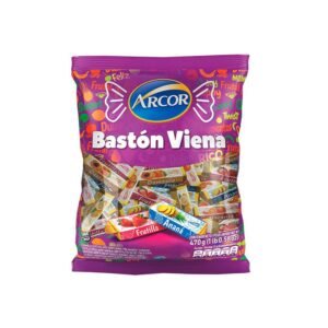 CARAMELO ARCOR BASTON VIENA 470G