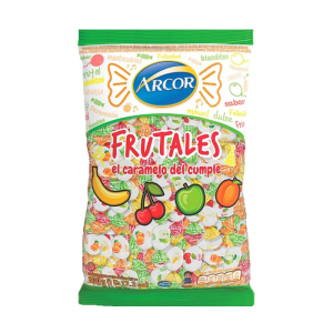 CARAMELOS FRUTALES ARCOR 700GR