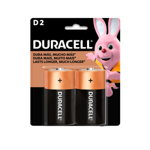 PILAS DURACELL D2