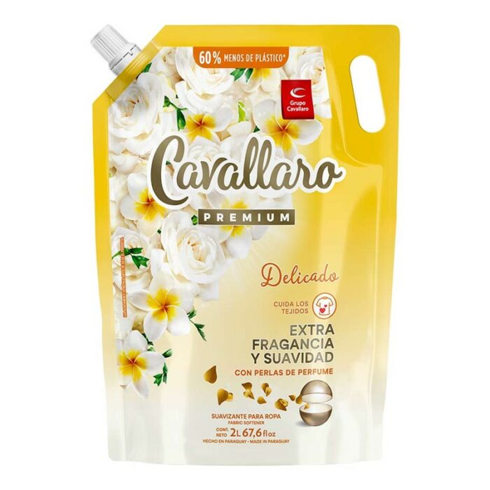 SUAVIZANTE CAVALLARO DELICADO 2LT