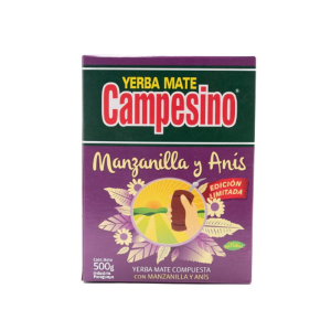YERBA MATE CAMPESINO MANZANILLA Y ANIS 500GR