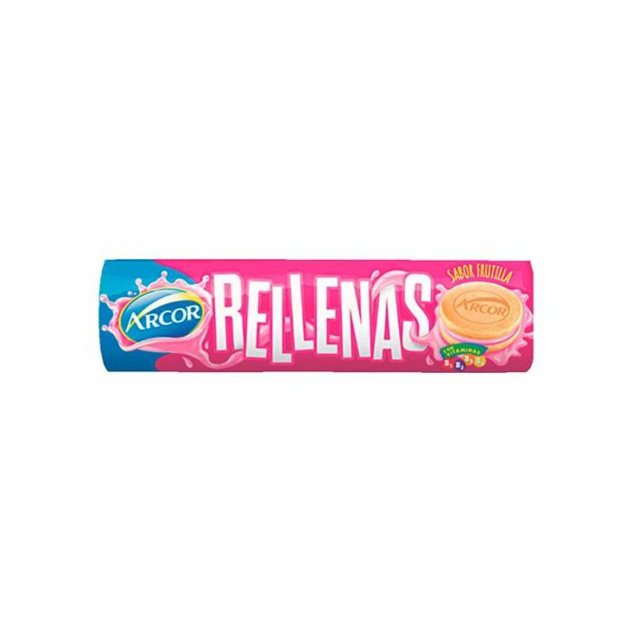 GALLETITA RELLENADA ARCOR  FRUTILLA