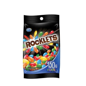 CHOC ROCKLETS BOLSA 150G