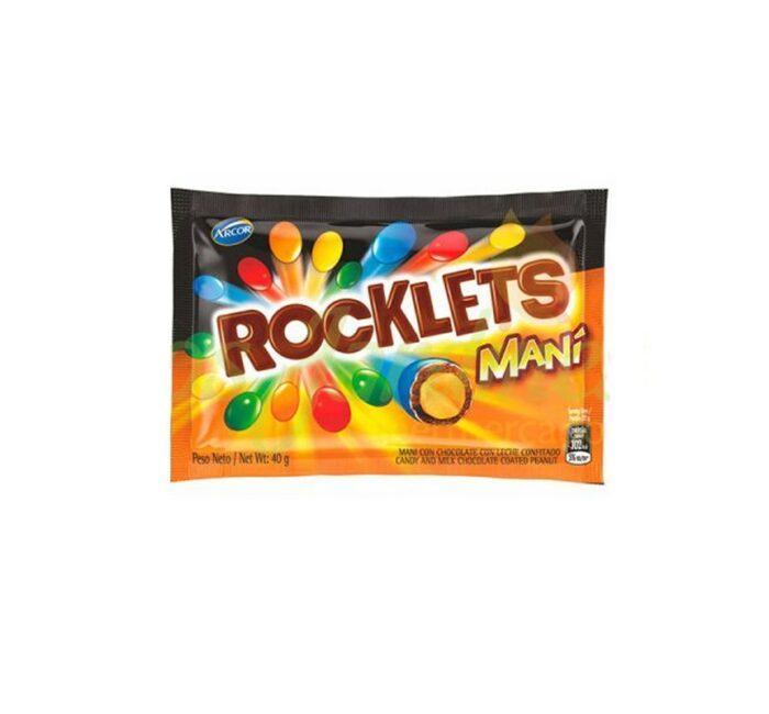 CHOC ROCKLETS MANI 40G