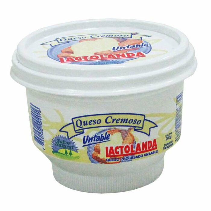 QUESO CREMOSO LACTOLANDA 200G