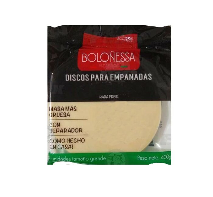 DISCO GRANDE PARA EMPANADA BOLOÑESSA