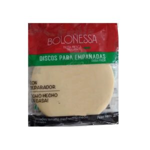 DISCO MEDIANO/BOCADITO PARA EMPANADA BOLOÑESSA