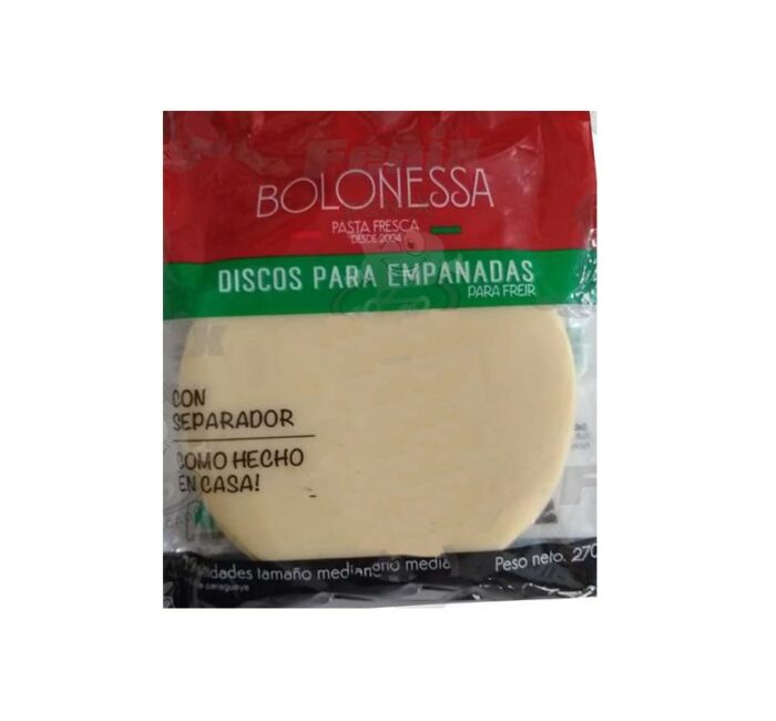 DISCO MEDIANO/BOCADITO PARA EMPANADA BOLOÑESSA