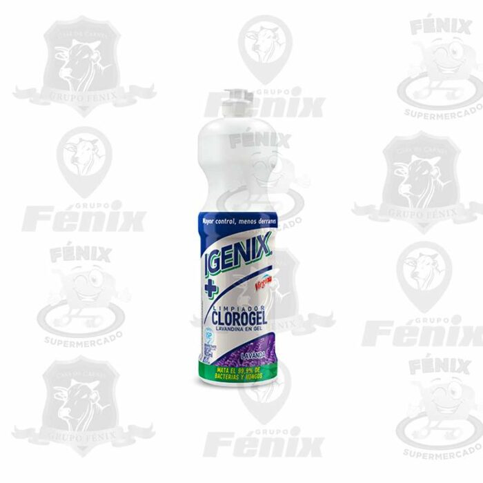 IGENIX CLOROGEL LAVANDA 900ML