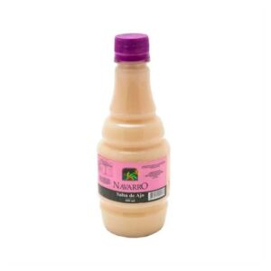 SALSA DE AJO NAVARRO 400ML