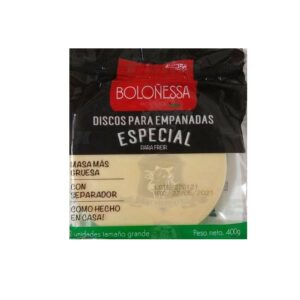 DISCO ESPECIAL PARA EMPANADA BOLOÑESSA