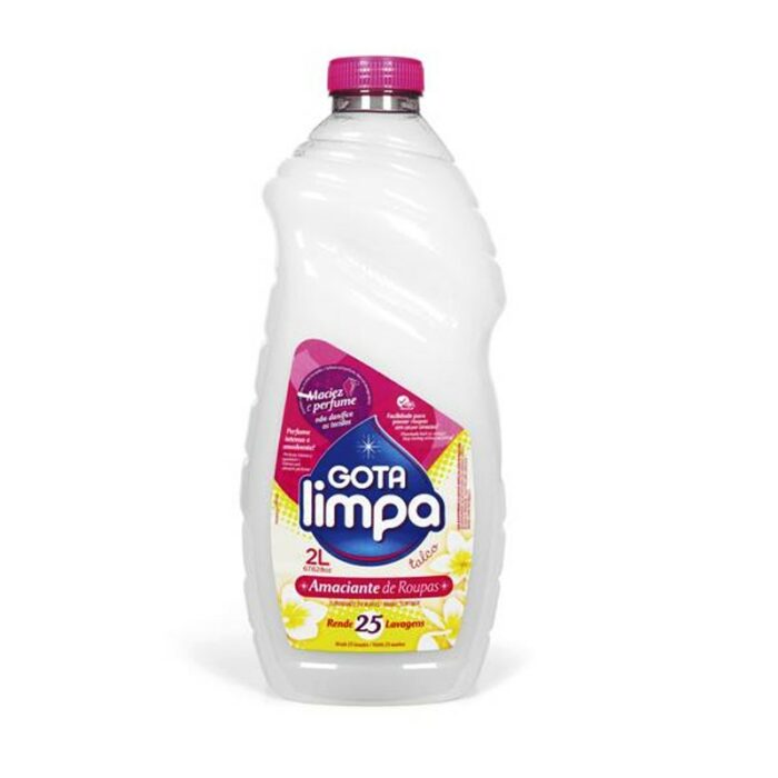 SUAVIZANTE GOTA LIMPA TALCO 2 LTR