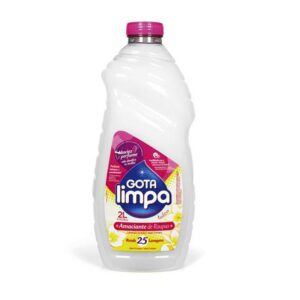 SUAVIZANTE GOTA LIMPA TALCO 2 LTR