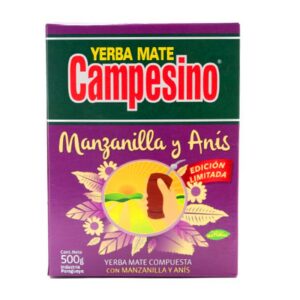 YERBA CAMPESINO MANZANILLA Y ANIS 250GR