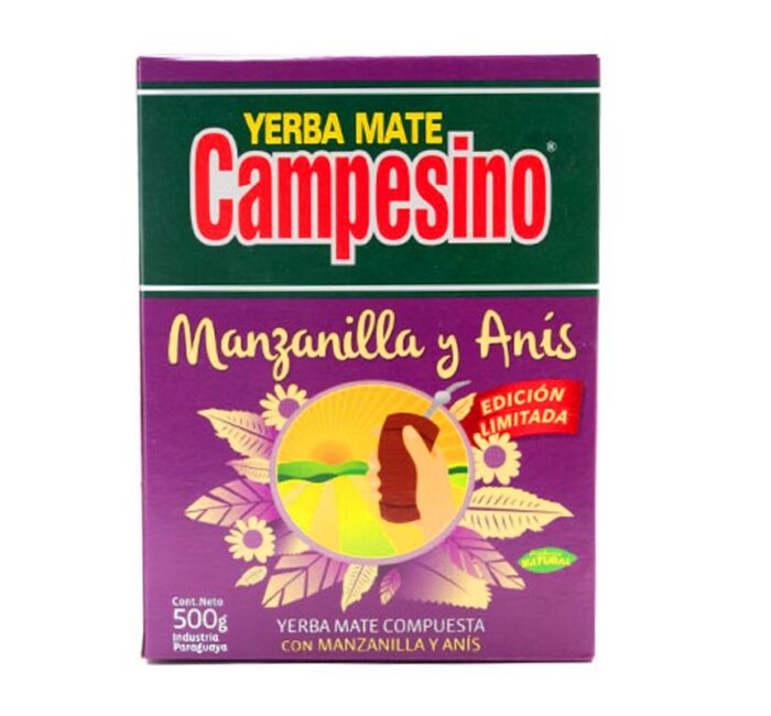 YERBA CAMPESINO MANZANILLA Y ANIS 250GR