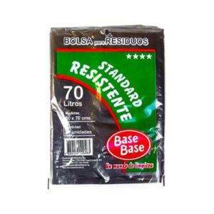 BOLSA PARA RESIDUOS ESTANDAR 70LTRS