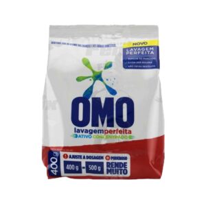 JABON EN POLVO OMO LAVADO PERFECTO 400G