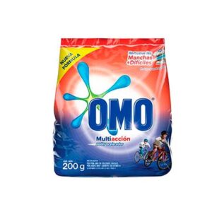 JABON EN POLVO OMO MULTIACCION BOLSA 200G