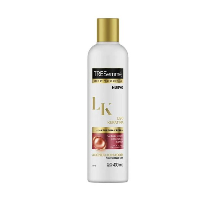 ACONDICIONADOR TRESEMME LISO KERATINA 400ML