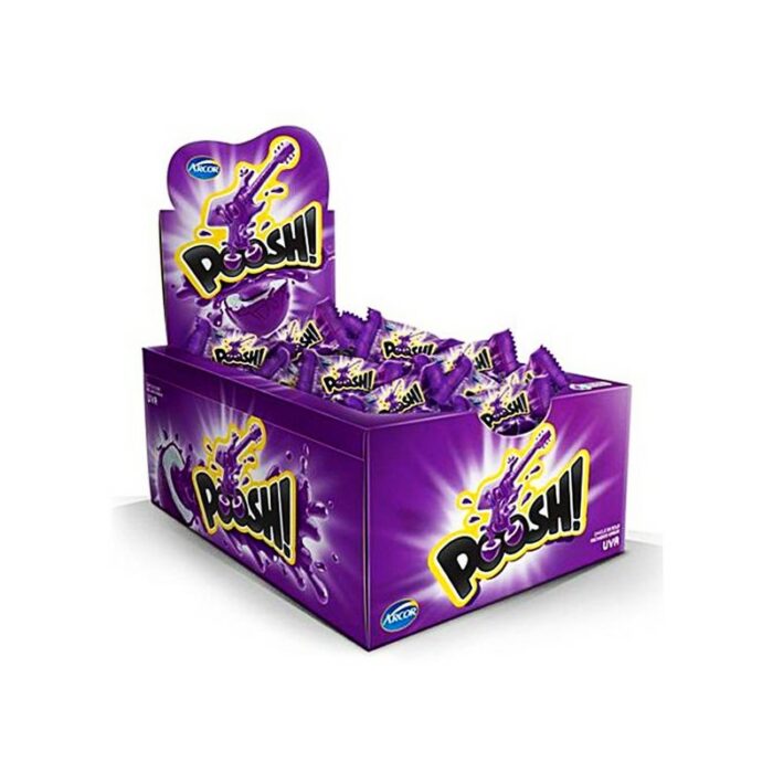 CHICLE POOSH UVA