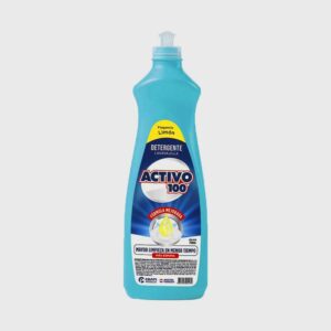 DETERGENTE ACTIVO LIMON 750ML