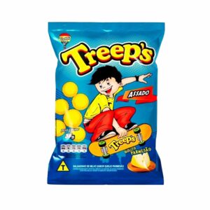 SALGADO TREEPS QUESO PARMESANO 35GR