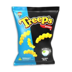 PIPOCA TREEPS SABOR QUESO CREMA 40G