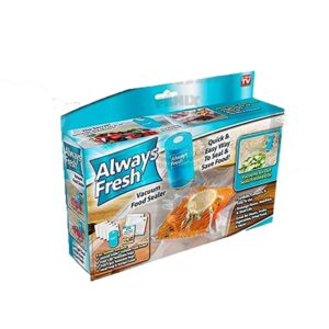 BOLSA Y SELADORA A VACUO PARA ALIMENTOS CJ
