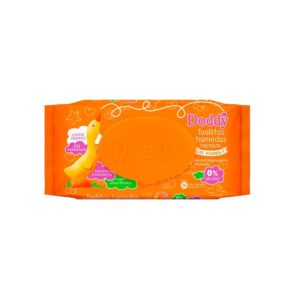 TOALLITAS HUMEDAS DODDY CON VITAMINA E 50UNI