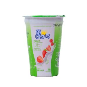 YOGHURT DIET LOS COLONOS FRUTILLA 200ML