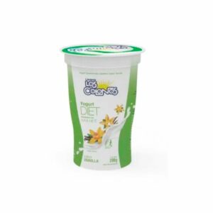 YOGHURT DIET LOS COLONOS VAINILLA 200ML