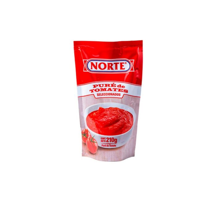 PURE DE TOMATE NORTE 210GR