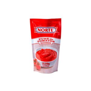 PURE DE TOMATE NORTE 210GR