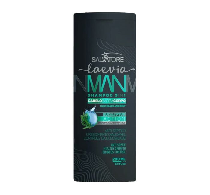SHAMPOO LAEVIA EUCALYPTUS 200ML