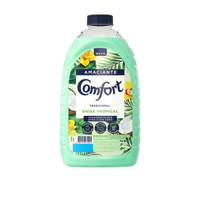 AMACIANTE CONFORT BRISA TROPICAL 3L