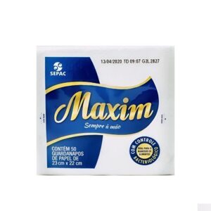 SERVILLETA MAXIM 50PCT