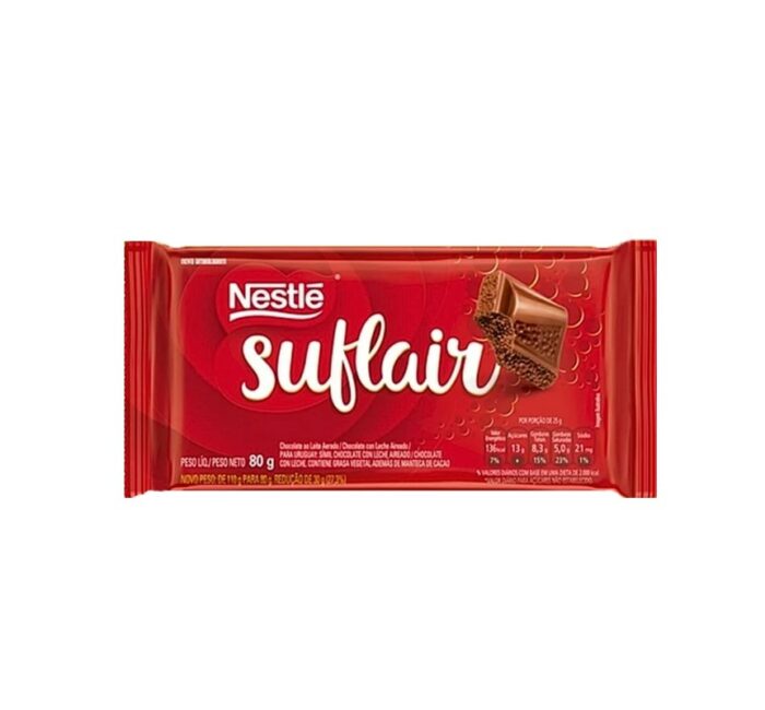 CHOCOLATE NESTLE SUFLAIR 80G
