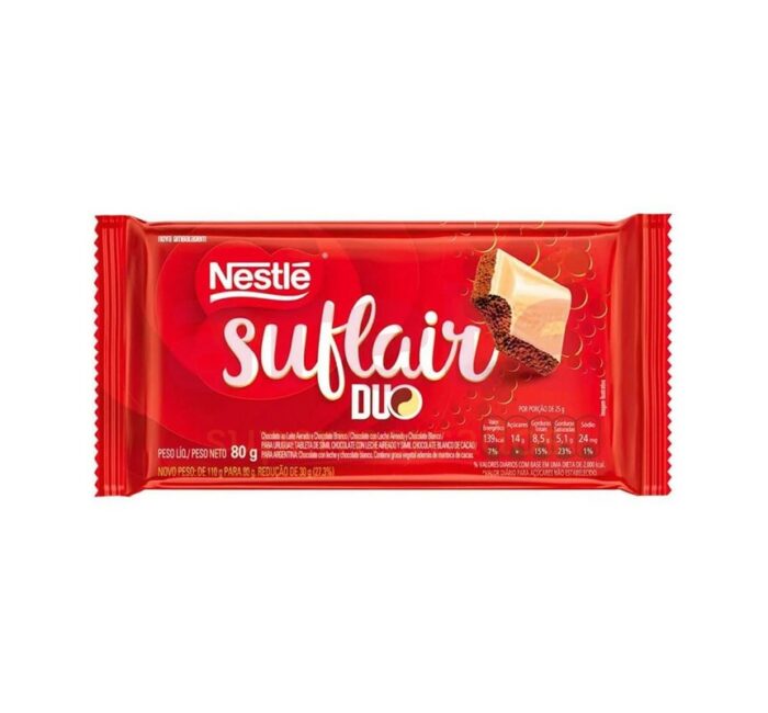 CHOCOLATE SUFLAIR DUO 80G