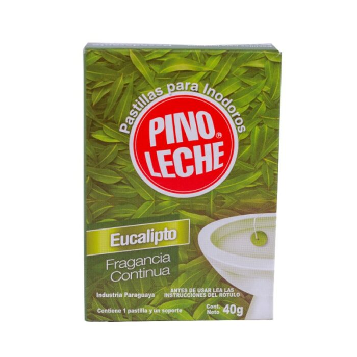PASTILLA PARA INODOROS PINO LECHE EUCALIPTO