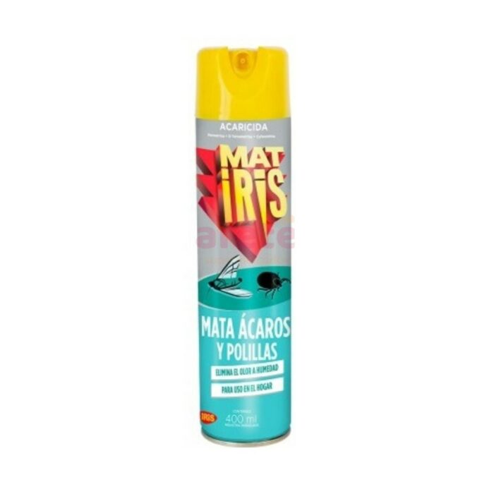 ACARICIDA MATIRIS MATA ACAROS POLILLAS 400ML