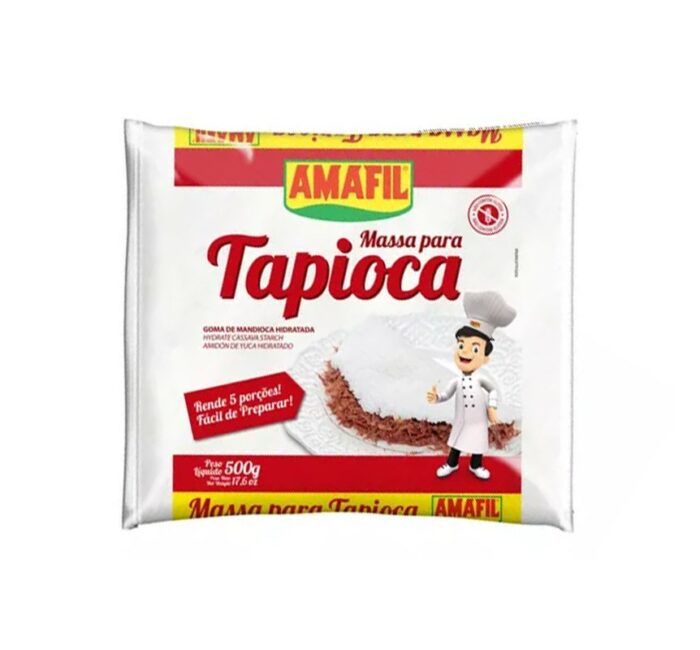 MASA PARA TAPIOCA AMAFIL 500G
